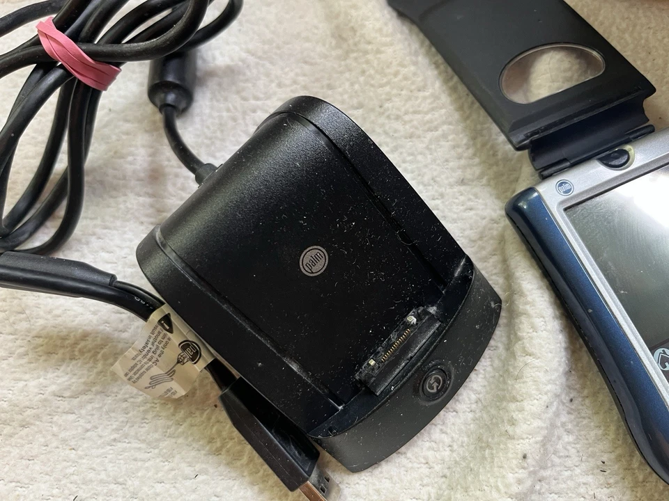 Palm M130 Handheld PDA Personal Organizer PalmOS~Bundle~Keyboard~Orig Box - Image 4 of 4