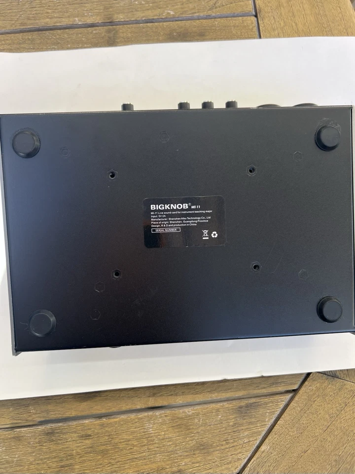 BIGKNOB MT-11 USB Audio Interface / Monitor Controller - Image 3 of 4