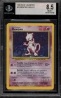 Pokemon Mewtwo Base Set Unlimited Holo Rare #10 BGS 8.5