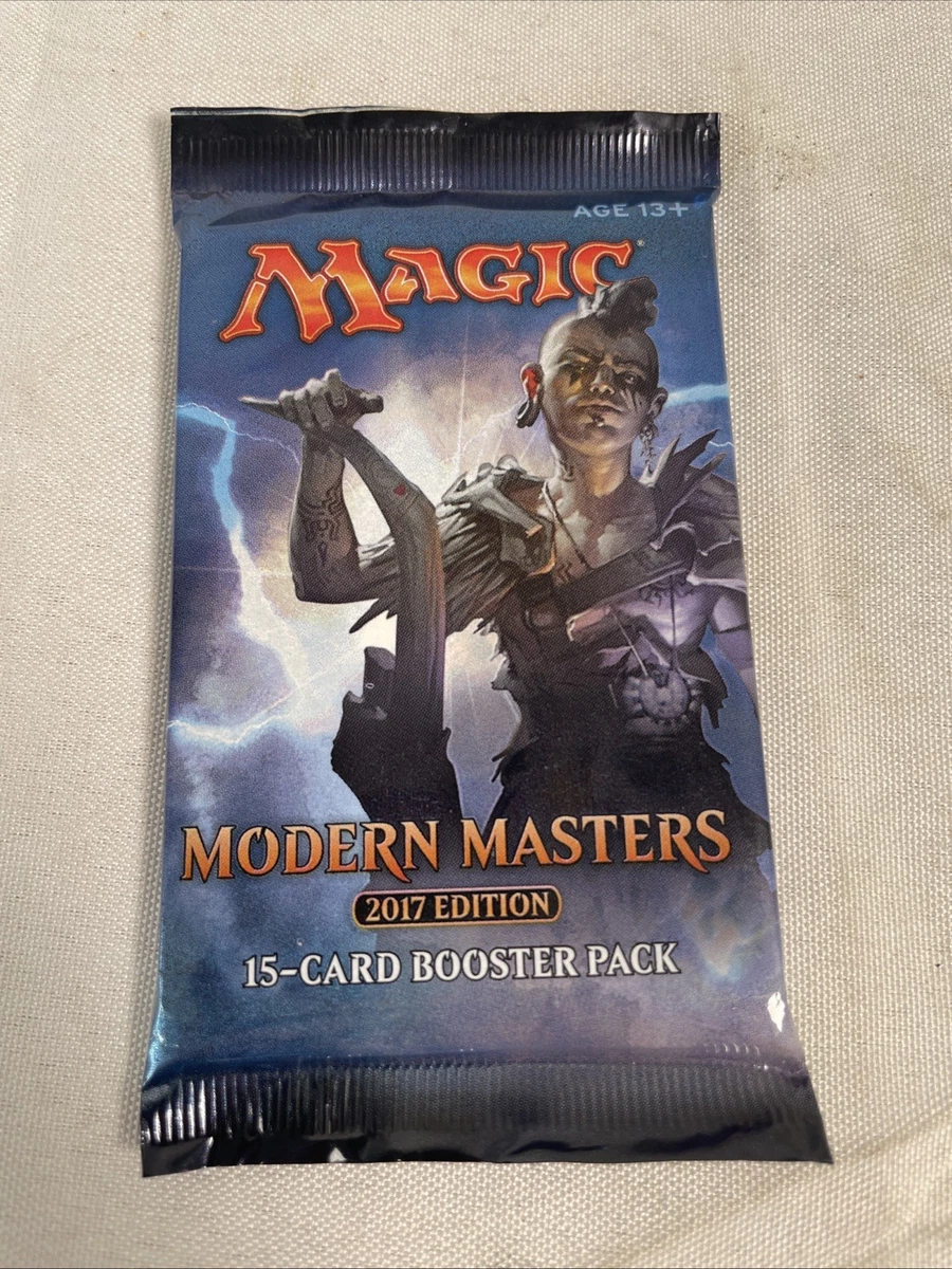 Magic: The Gathering Modern Masters Sealed Collectible Card Game Packs for sale | eBay Magic: The Gathering Modern Masters Sealed Collectible Card Game Packs for sale | eBay