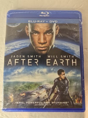 After Earth Blu ray DVD Jaden Smith Will Smith, Zoë Kravitz  Sophie Okonedo Mint