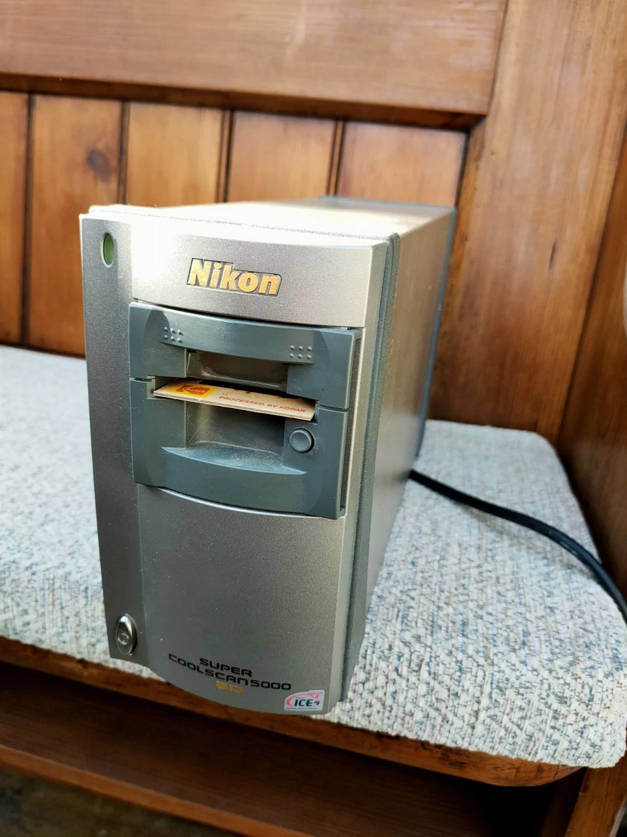 Nikon super coolscan 5000 ed | eBay