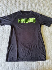 Augusta Sportswear Adult Hayward Field Black T-shirt Size Small
