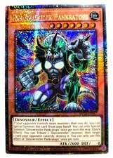 Dinowrestler Pankratops MP24-DE047 Quarter Century Secret Rare 1. YUGIOH 25.