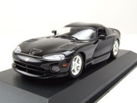 Maxichamps - Dodge Viper Coupé 1993 Schwarz - 1/43 - MXC940144020