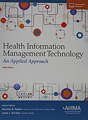 Health Information Management Technology: An Applied Approach Har