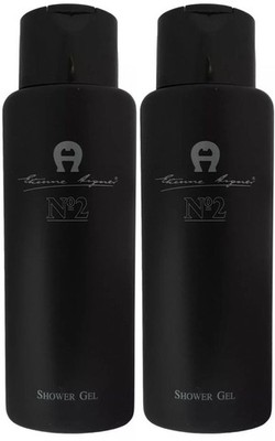 Etienne Aigner No. 2 Shower Gel / Duschgel 2x 500ml