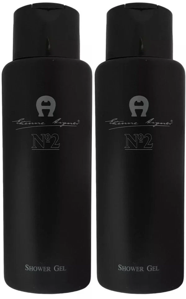 Etienne Aigner No. 2 Shower Gel / Duschgel 2x 500ml