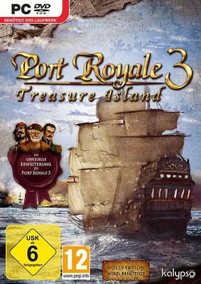 Port Royale 3 Treasure Island [Add-On]