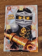 LEGO Ninjago Serie 1 Sammelkarten - 024 - Ultra Cole - Heldenkarte