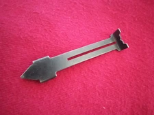 MARLIN MODELS 39A/336/1894/1895 RIFLE REAR BLUED SIGHT BASE 3/8" DOVE .30-30 OEM