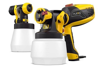 Wagner W590 Flexio Farbsprühsystem Lacke Lasuren Wandfarbe Sprühgerät Sprayer