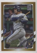 2021 Topps Gold Foil Avisail Garcia #307 04eb