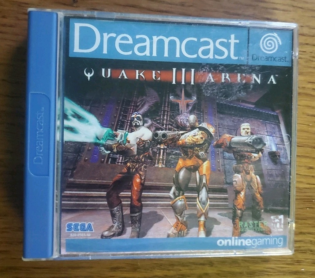 Quake III Arena (Dreamcast, 2000)