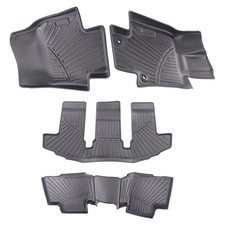 Car Floor Mats Liner Kit For Toyota Highlander 2020-2025 7-seats Rubber Tpe Car Floor Mats Liner Kit For Toyota Highlander 2020-2025 7-seats Rubber Tpe