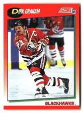 1991-92 Score Canadian English #15 Dirk Graham
