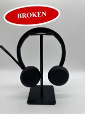  BROKEN Poly Voyager 4320 Wireless Noise Cancelling Stereo Headset with Mic