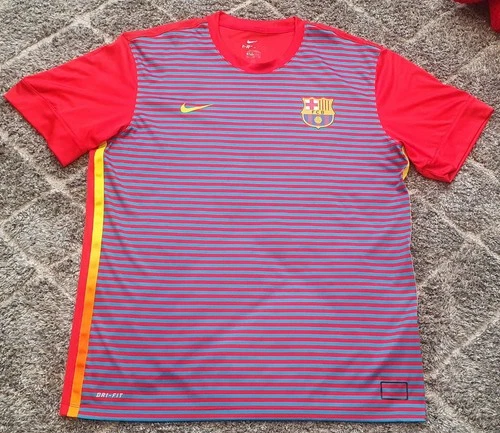 FCB Barcelona Football Shirt Size XL Used Condition