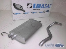 IMASAF Auspuff ab Kat f&uuml;r Mercedes M-Klasse W163 ML 320 + Automatik 1998-2003