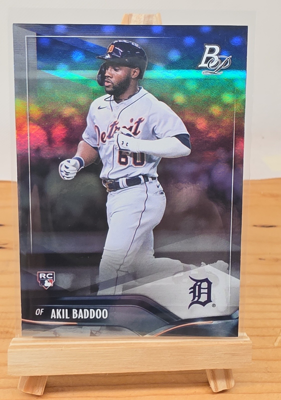 2021 Bowman Platinum - Akil Baddoo #90 (RC)