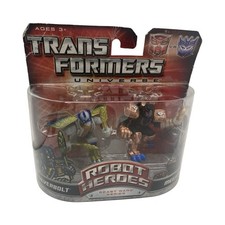 Transformers Universe Robot Heroes Silverbolt & Megatron