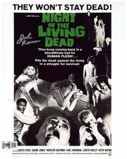 John Russo Signed 8x10 Photo Night of the Living Dead Autographed Zobie COA 2