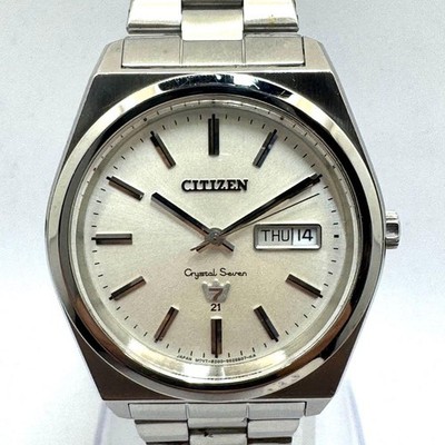 Citizen Crystal Seven Automatic Wristwatch 36mm wrist 20.0cm/7.9in Overhauled