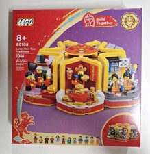 LEGO 80108 New Year Traditions Chinese Lunar Festivals New 