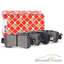 FEBI BREMSBELÄGE BREMSKLÖTZE BREMSBELAGSATZ HINTEN FÜR MAZDA CX-3 DK CX-5 KE GH