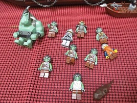 LEGO CASTLE 7048 TROLL WARSHIP 7097 TROLL MOUNTAIN FORTRESS & 7036 DWRAVES MINE