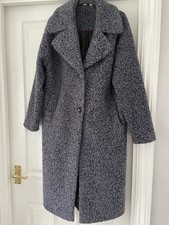 Nine / Savannah Miller Textured Teddy Bear Coat Size 10