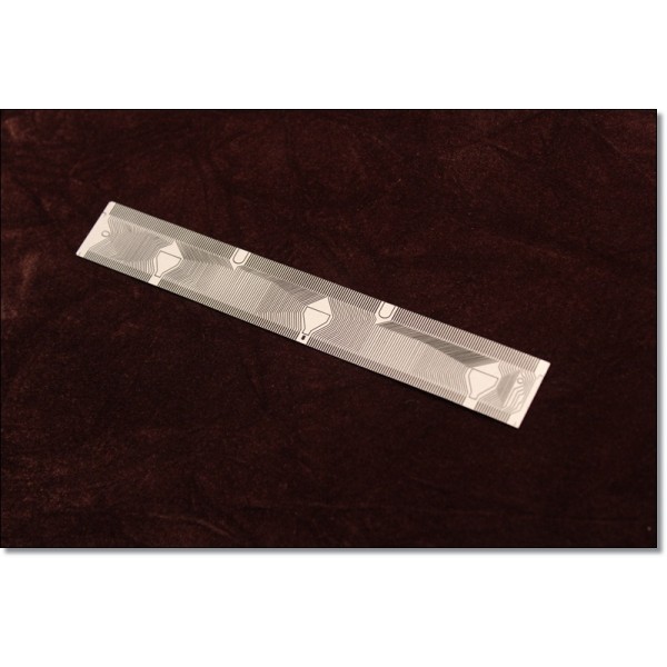 3x BMW INSTRUMENT CLUSTER PIXEL REPAIR RIBBON CABLE FOR LCD DISPLAY E38