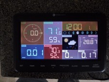 Ambient Weather WS-2902d Weather station monitor unit only with power cord