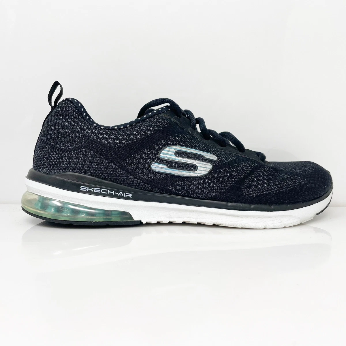 Converge defile indlysende Skechers Womens Skech Air Infinity 12111 Black Running Shoes Sneakers Size  8.5 | eBay