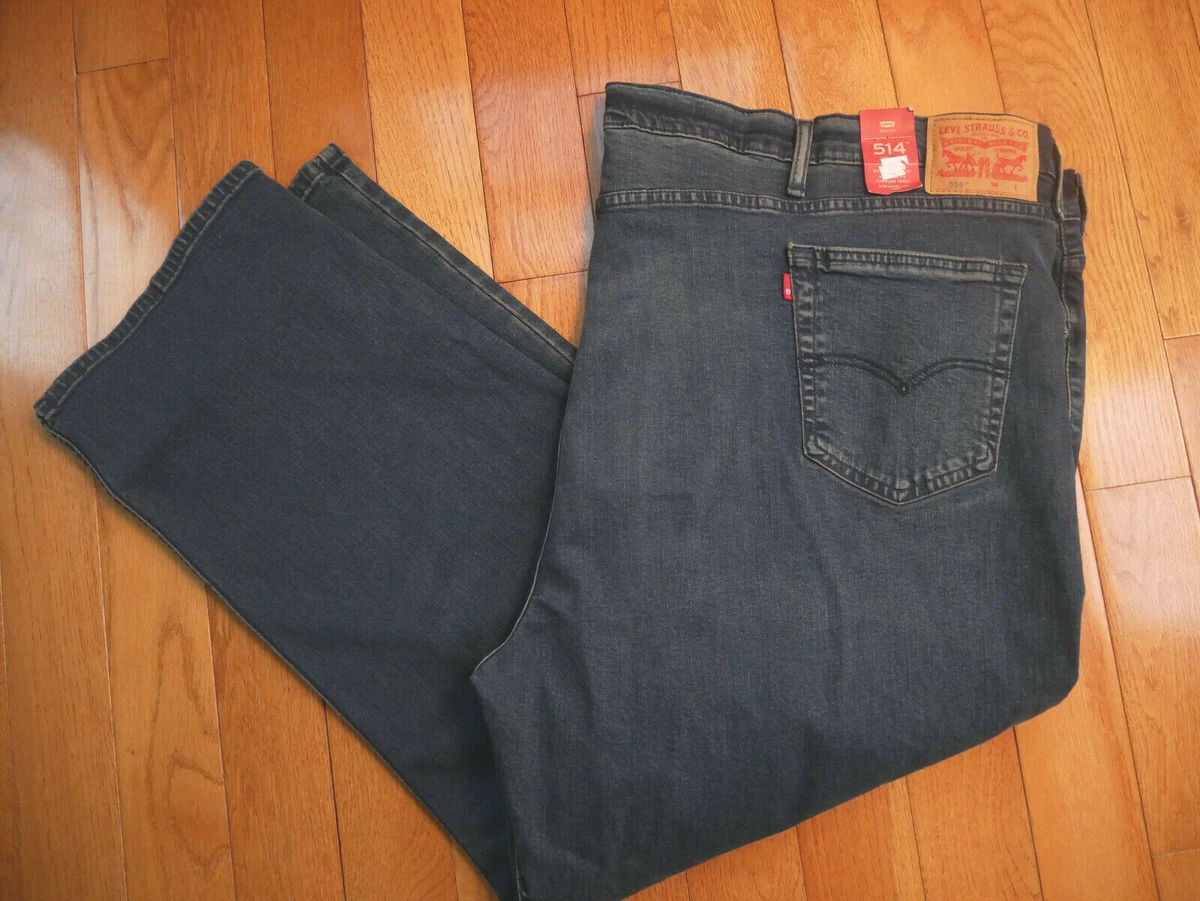 Levi s Men s Big and Tall 514 Straight Fit Jean 58 x 30 NEW