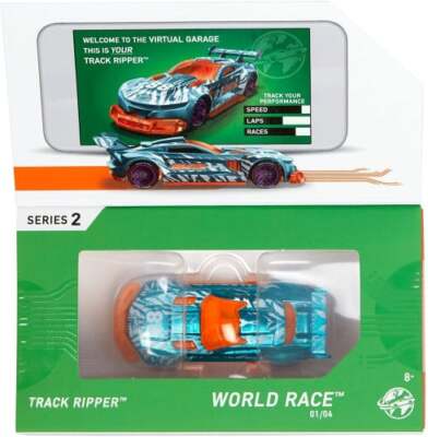 Hot Wheels 2020 - Track Ripper (Teal) id Series 2