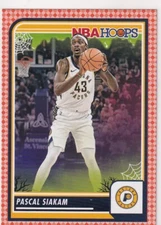 2023-24 HAUNTED HOOPS NBA ORANGE PASCAL SIAKAM INDIANA PACERS BASKETBALL AA-2532