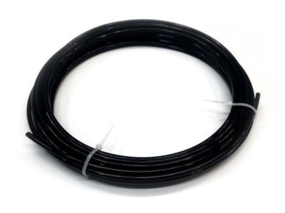 Kunststoffschweißdraht PE-LLD 4mm Rund Schwarz 10 Meter