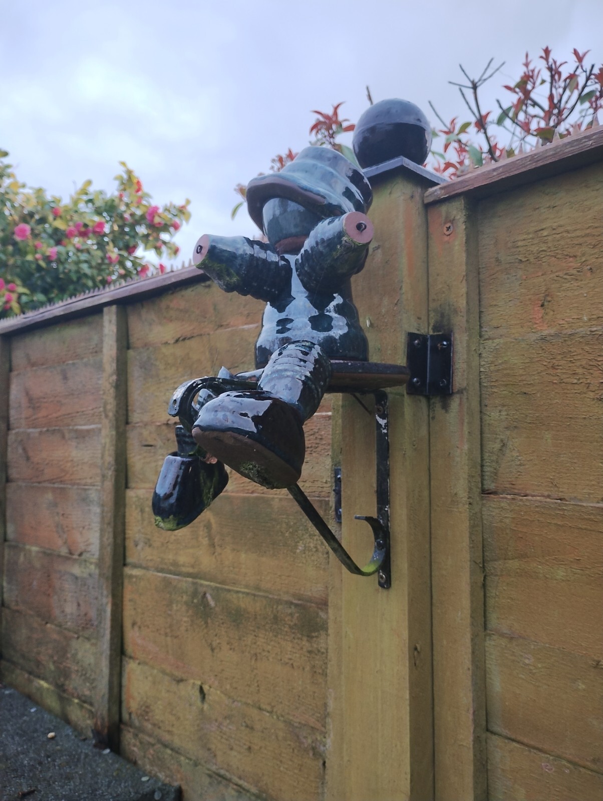 flower pot man garden ornament eBay