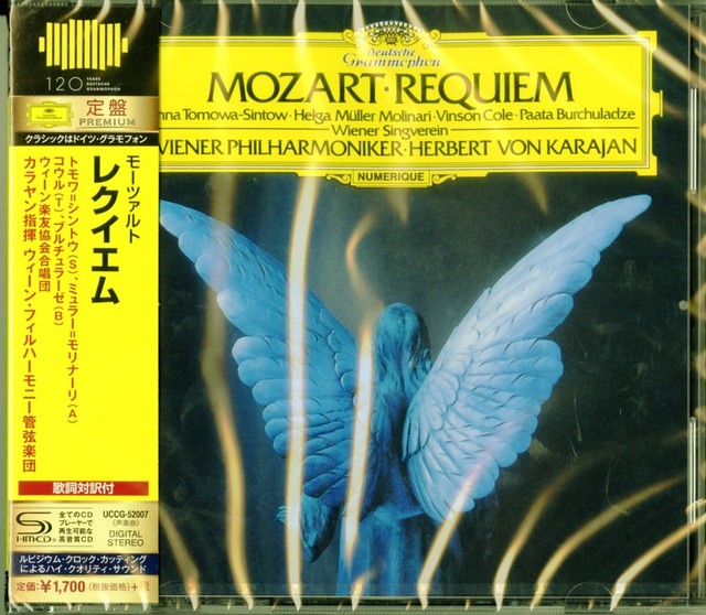 HERBERT VON KARAJANMOZART REQUIEMJAPAN SHMCD D46 eBay