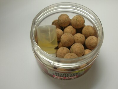 Dynamite Baits Red Amo Tigernut 15mm Foodbait Pop Ups Fishing tackle