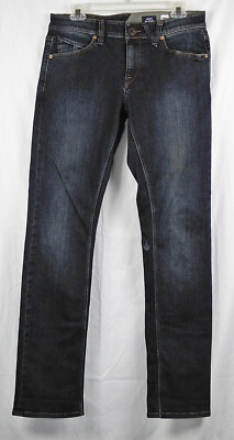 VORTA スリムストレートデニム 30 Volcom Vorta Slim Straight Stretch Denim Dark Blue Jeans 30