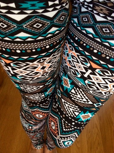 PONTI Mint Orange Navy Bordo AZTEC 