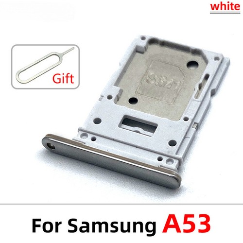 Pour Samsung A72/A23/A53 5G Double Emplacement Carte SIM Plateau Carte SD Adaptateur Broche de Retrait - Photo 19 sur 28