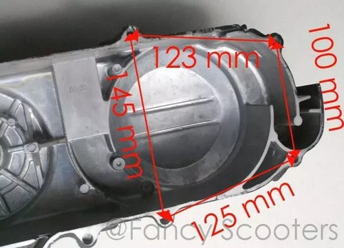 Ice Bear Bullet PMX50-5JYongfu,50cc Short Case Economy Scooter Belt - Foto 4 di 4