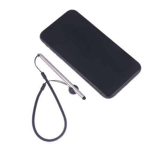 Touch Screen Mobile Phone Accessories Stylus Pen Spring Rope Capacitive Pens - Zdjęcie 12 z 14