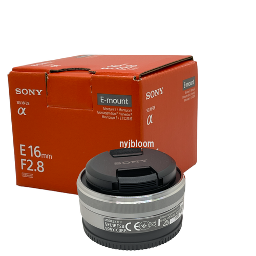 NEW SONY E 16mm F2.8 Lens for E Mount APS-C (SEL16F28) - Picture 3 of 12