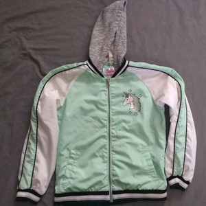 justice unicorn jacket