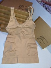 Supreme Comfort Vest Camisole Slimming Body Shapewear Tummy Waist Tank Women Med
