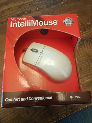 Microsoft intellimouse 3.0 (ps/2) (659556708337)